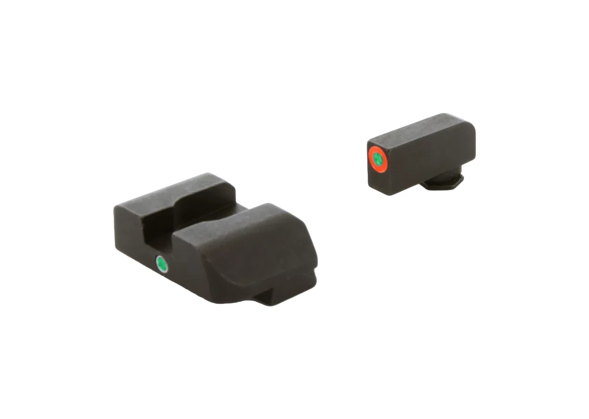 AmeriGlo Alta Intensidad Pro-idot para Glock 17/19, Color Naranja