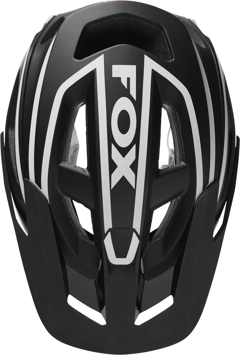 Fox Racing Casco Speedframe Pro Dvide, Negro, S