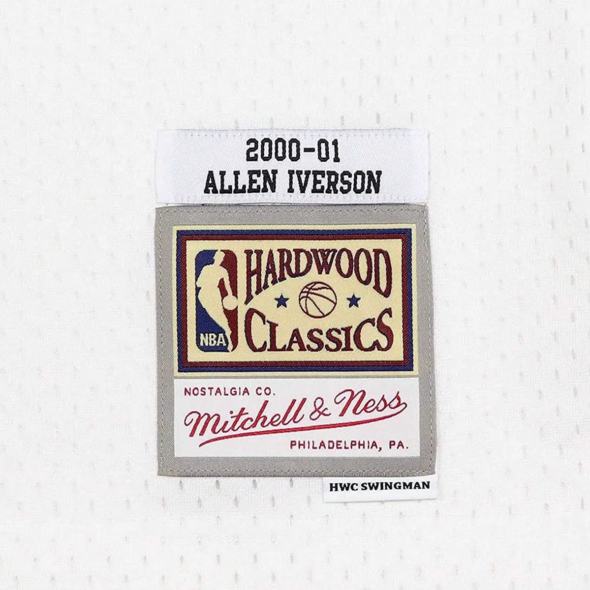 Mitchell & Ness Swingman Jersey Philadelphia 76ers 2000-01 Allen Iverson