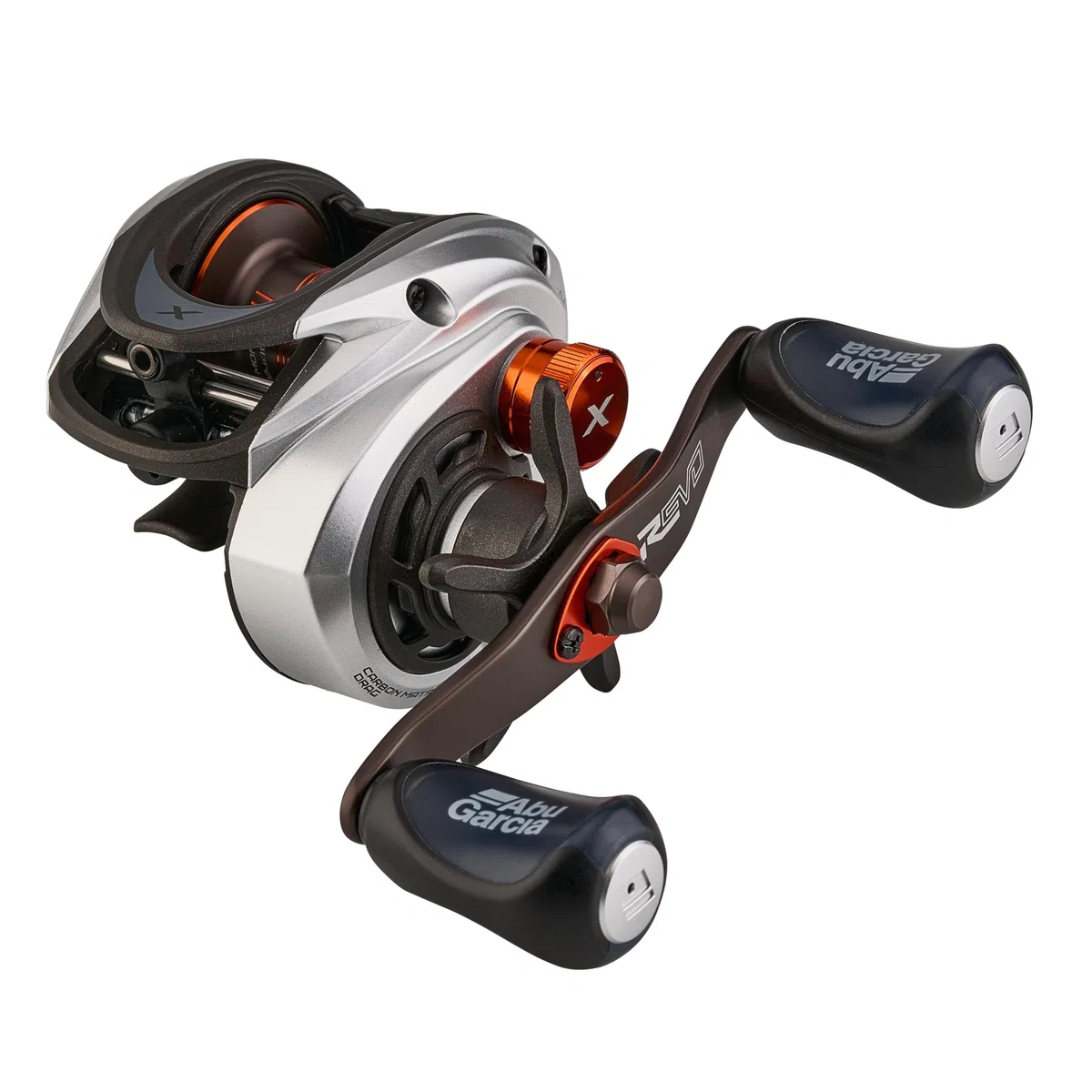 Abu Garcia Revo X - Carrete de Pesca de Perfil bajo