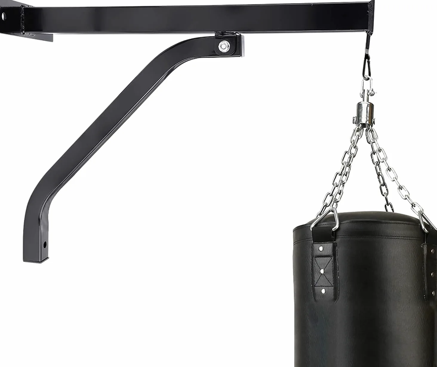Greensen Soporte de Pared para Bolsa de Boxeo, Capacidad 100 kg, para Entrenamiento en Casa