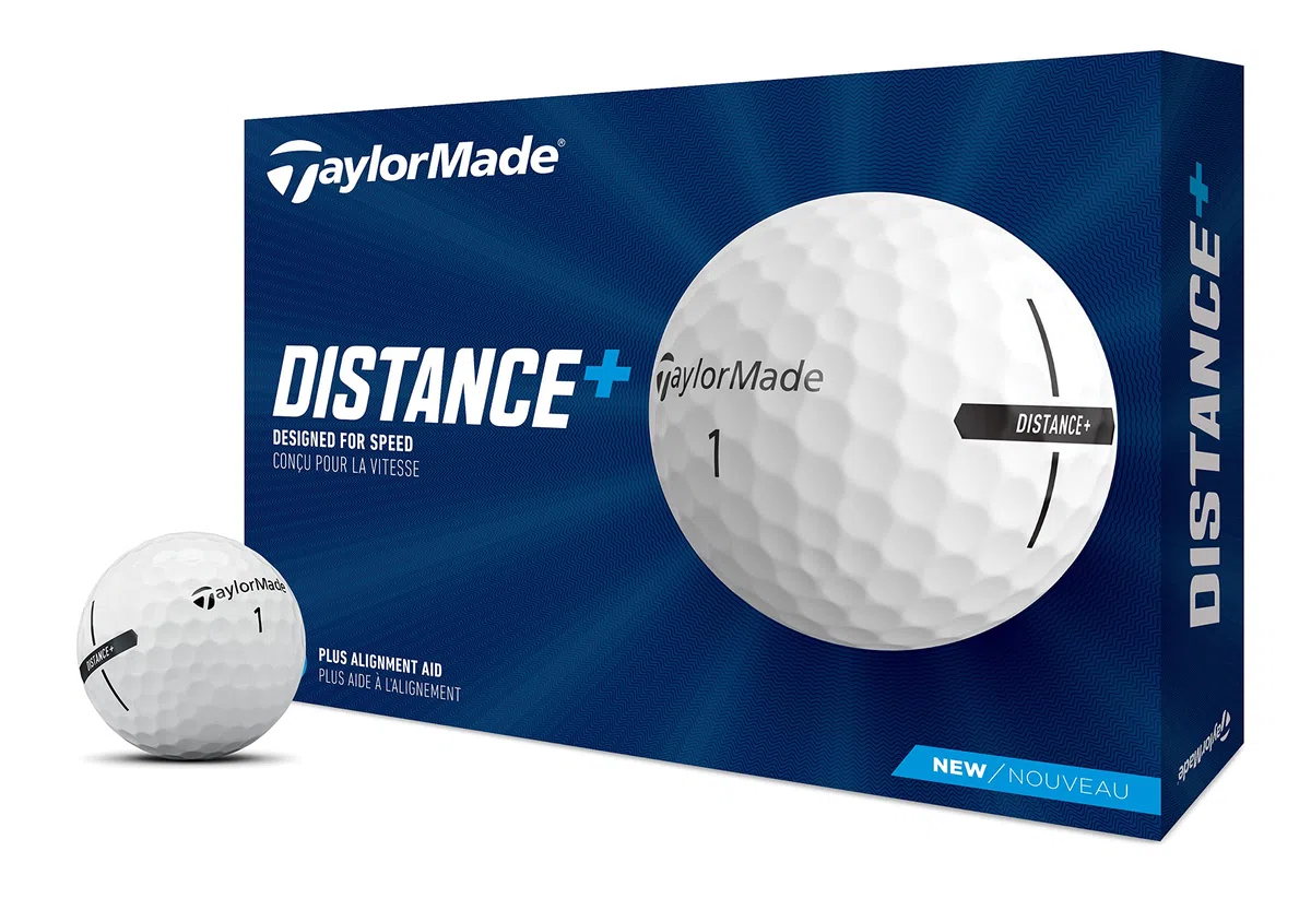 Taylormade Distance+ Golfbälle 2021