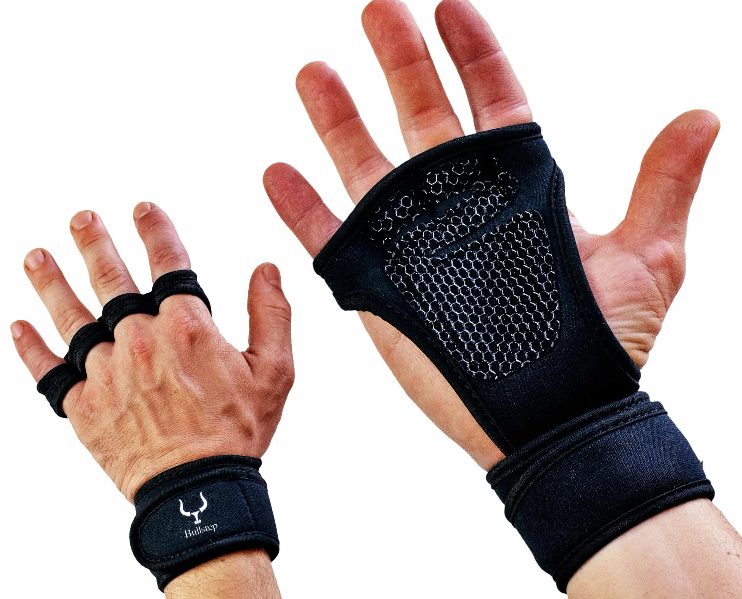 Guantes Gimnasio Hombre Mujer | Calleras para Cross Training | Guantes Gym Transpirable Antideslizantes | Gym Gloves Calistenia con Muñequeras | Guantillas Gimnasio