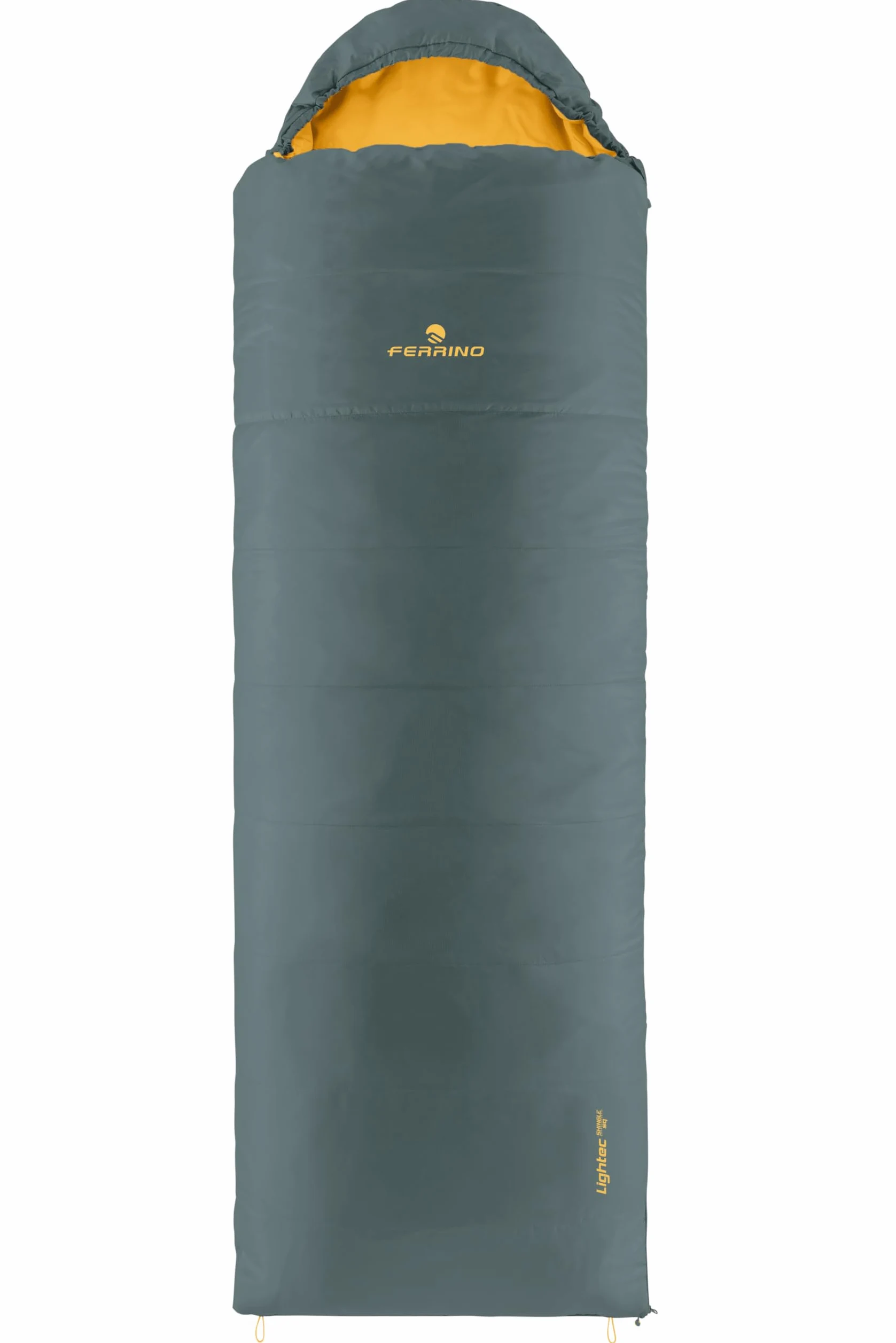 Saco de Dormir Ferrino Lightec Shingle SQ, Gris | Compacto