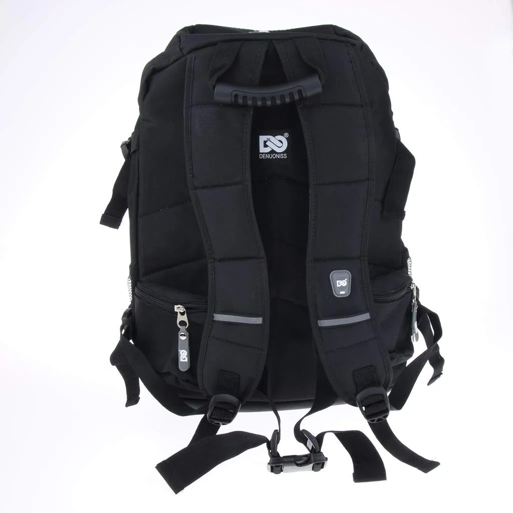 B Baosity Patinaje Patines Roller Skate Mochila Deportiva de Skate Línea Accesorios de Patinaje de Mujeres - Negro 1