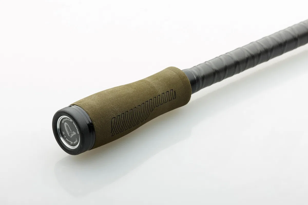 Savage Gear SG4 Medium Game Spinning Rod – Premium Fishing Rod for Freshwater & Saltwater – Perfect for Medium & Soft Lures – Ideal for Bass, Pike, Trout, Predator Fishing, Multiple Sizes