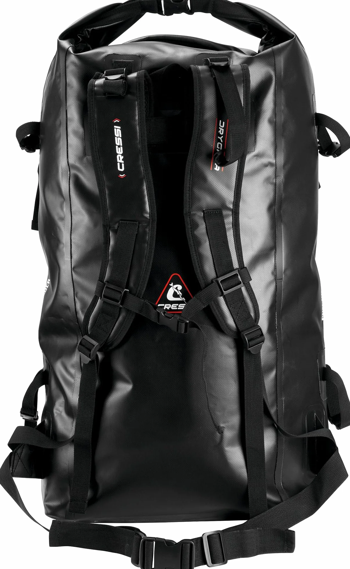Cressi Dry Gara Bag 60 LT - Bolsa seca para aletas y material de buceo, unisex para adultos