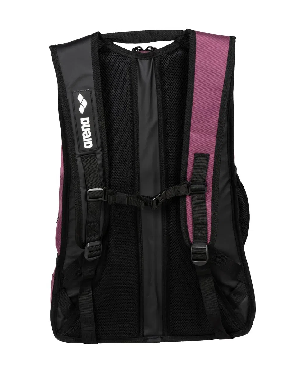 Arena Fastpack 3.0 Bolsa Deportiva para Natación, Playa, Gimnasio y Deporte, Bolsa de Viaje de Tejido Hidrófugo con Tirantes Acolchados, Compartimento para Zapatos y Ropa Mojada, 40 L
