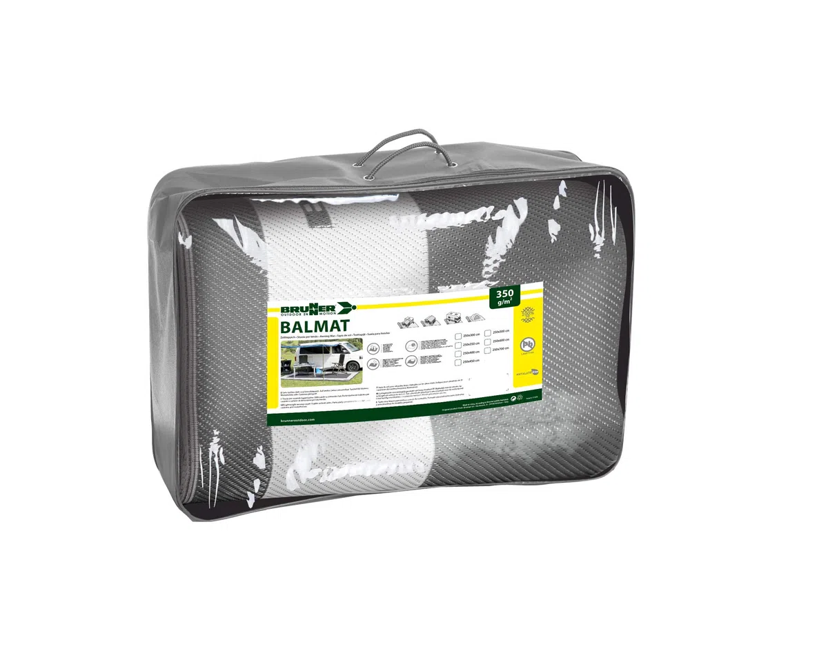 BRUNNER 0102066N.C52 - Alfombra para Tienda de campaña Balmat Premium