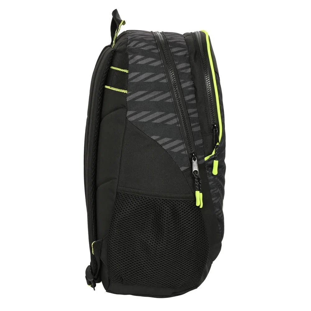 Safta Articulo, Mochila Adapt.Carro Real Madrid 3ª Equipacion 22/23 Unisex niños, Multicolor, M