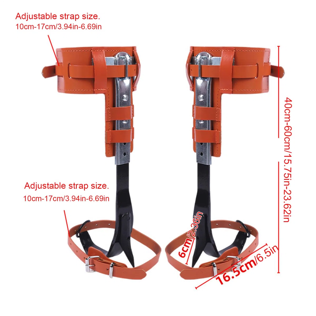 Equipo Para Escalar Árboles | Equipo para Escalada de Árboles y Actividades al Aire Libre,Ergonómico Altura Ajustable Accesorio De Recreación Al Aire Libre Para La Poda El Corte La Gestión De