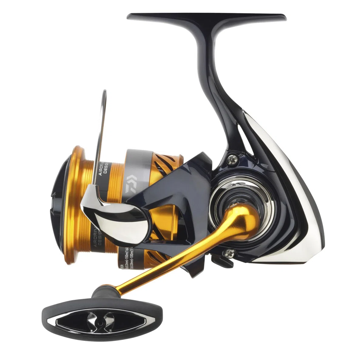 Daiwa REV23LT4000CXH Revros 23 Lt 4000 Cxh 270 g R.6.2 Tmv.99 cm Dg.12 kg Carrete