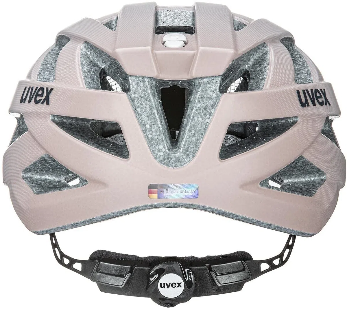 uvex i-Vo CC - Lightweight All-Round Helmet for Women and Men - Individually Adjustable fit - Expandable with LED Light