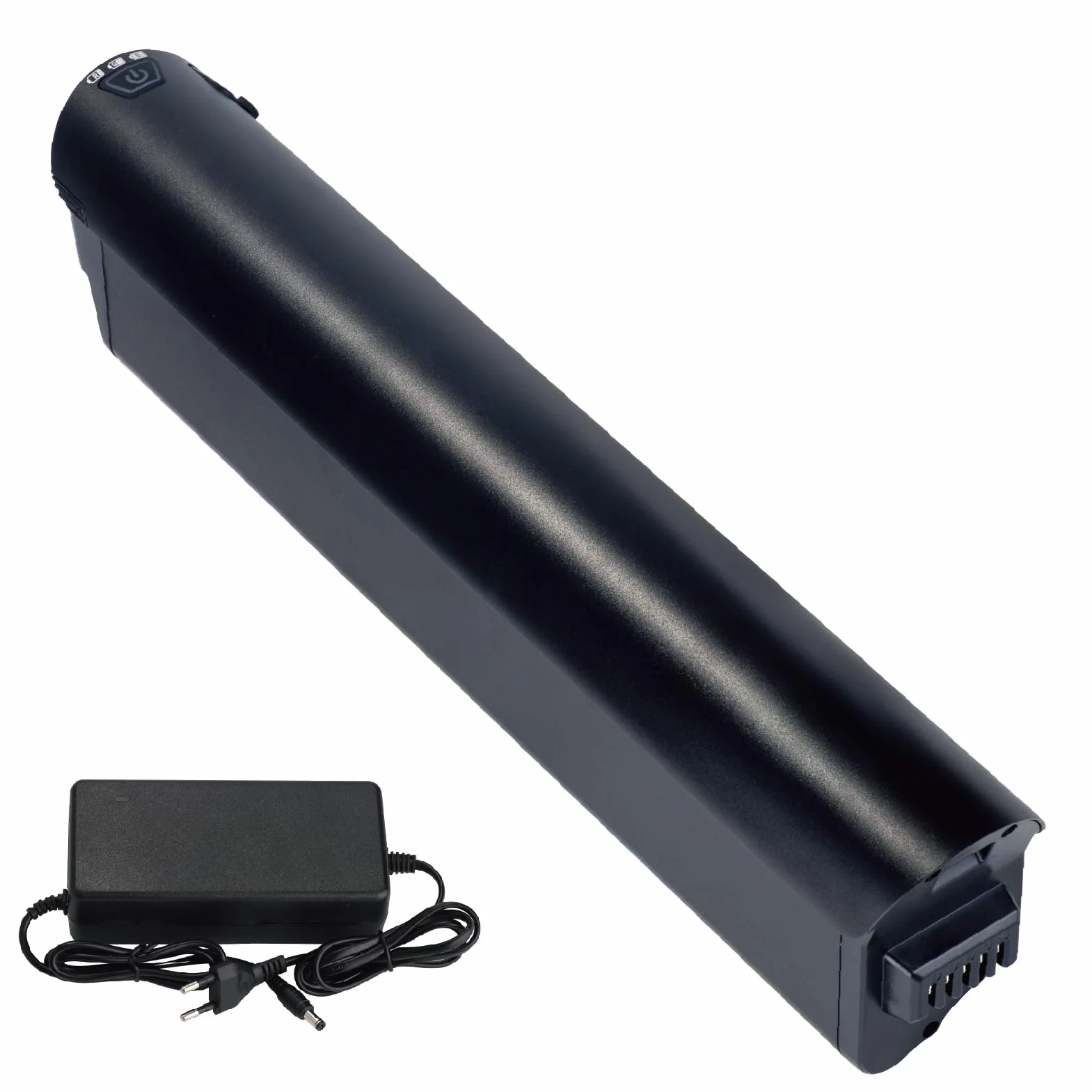 Batería para Bicicleta eléctrica 36 V 13 Ah 16 Ah 18 Ah Recambio para MileTrail1 para Bicicleta eléctrica HillMiles Mountain para MileCity1 Batería de Recambio con Cargador (36V 13Ah)