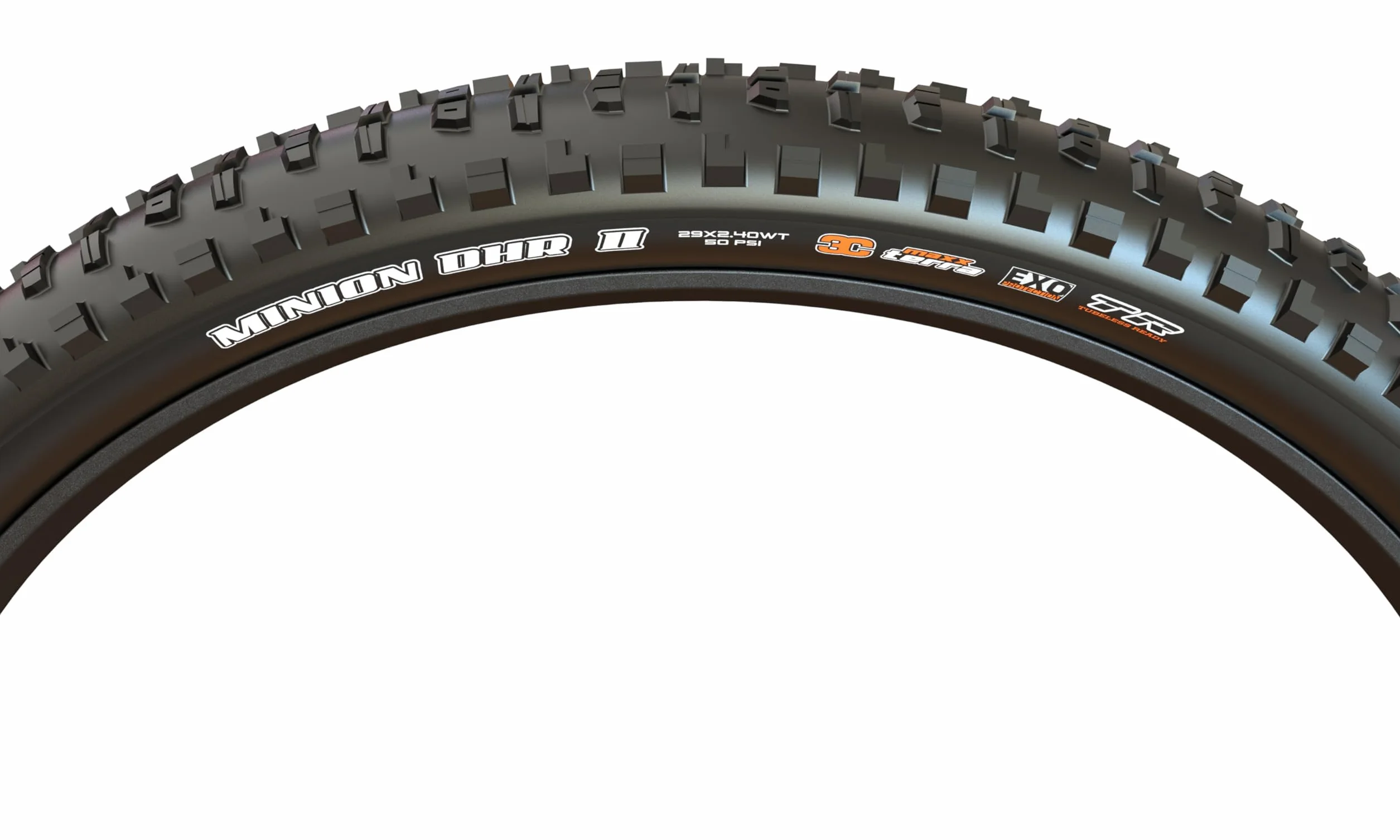 Maxxis Minion Dhr II Wide Trail 3C/Exo/TR 73.7 cm Reifen