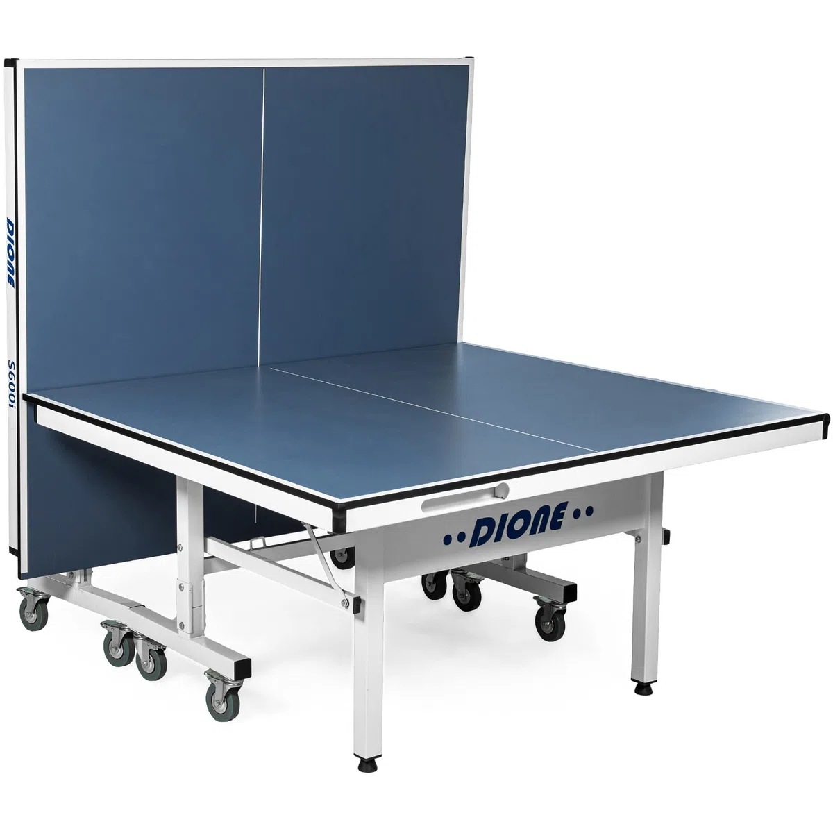 Dione School Sport 600 - Mesa de ping pong (95 kg), color azul