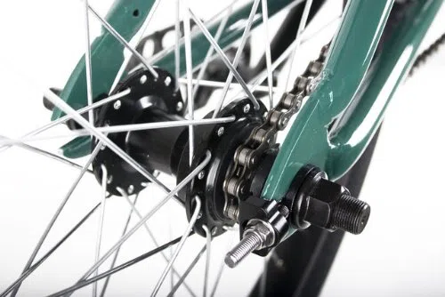 2010 Expert Complete, Verde, Deluxe BMX