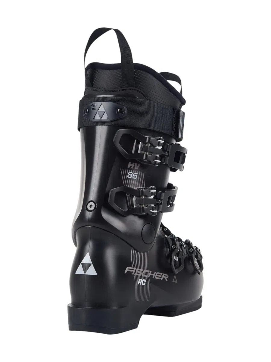 Fischer Botas de esquí RC 85 – Flex 85 – Botas de esquí alpino, ajuste ancho y comodidad – para conductores avanzados a buenos