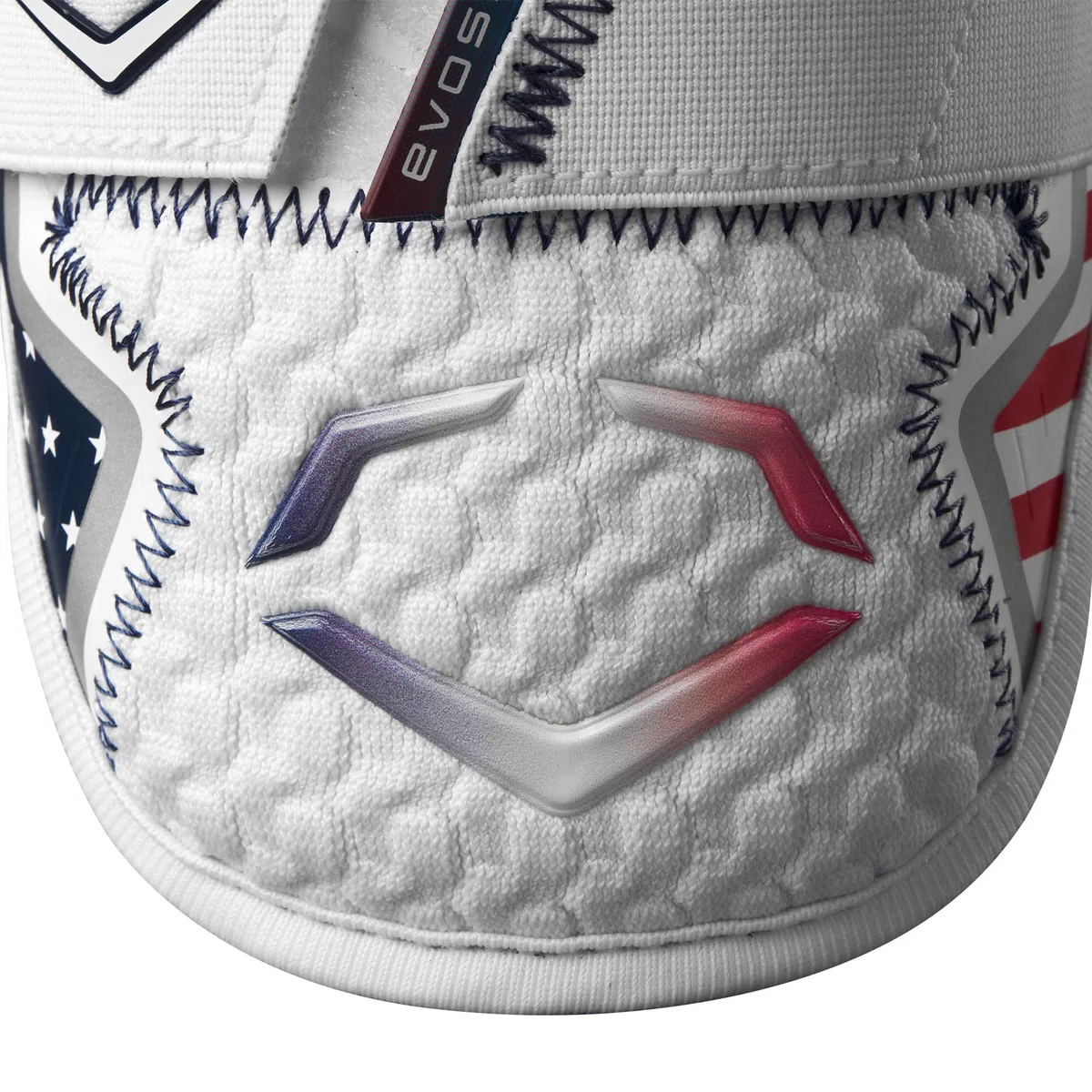 EvoShield X-SRZ - Coderas de Doble Correa para bateador