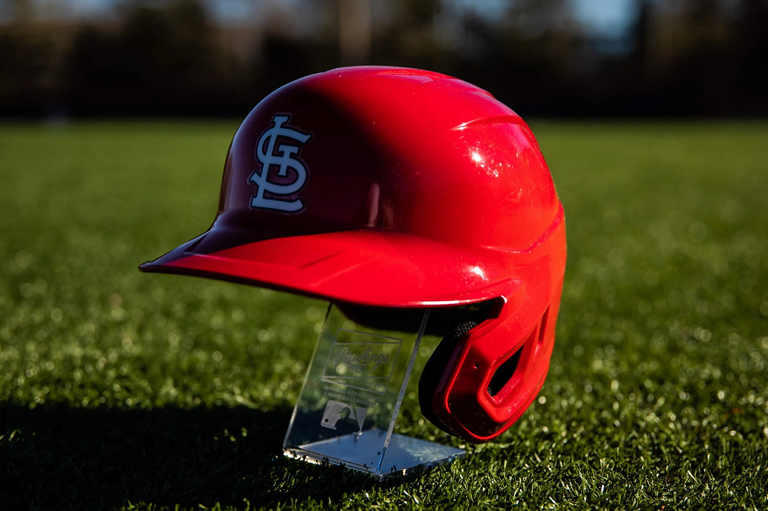 Rawlings Casco de béisbol Oficial MLB Mach Pro Replica