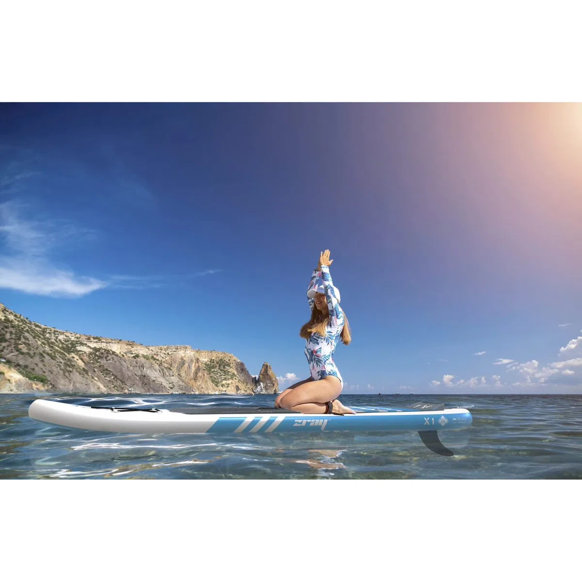 Tabla Paddle Surf Hinchable Zray X-Rider X1 10'2 Poolstar PB-ZX1E