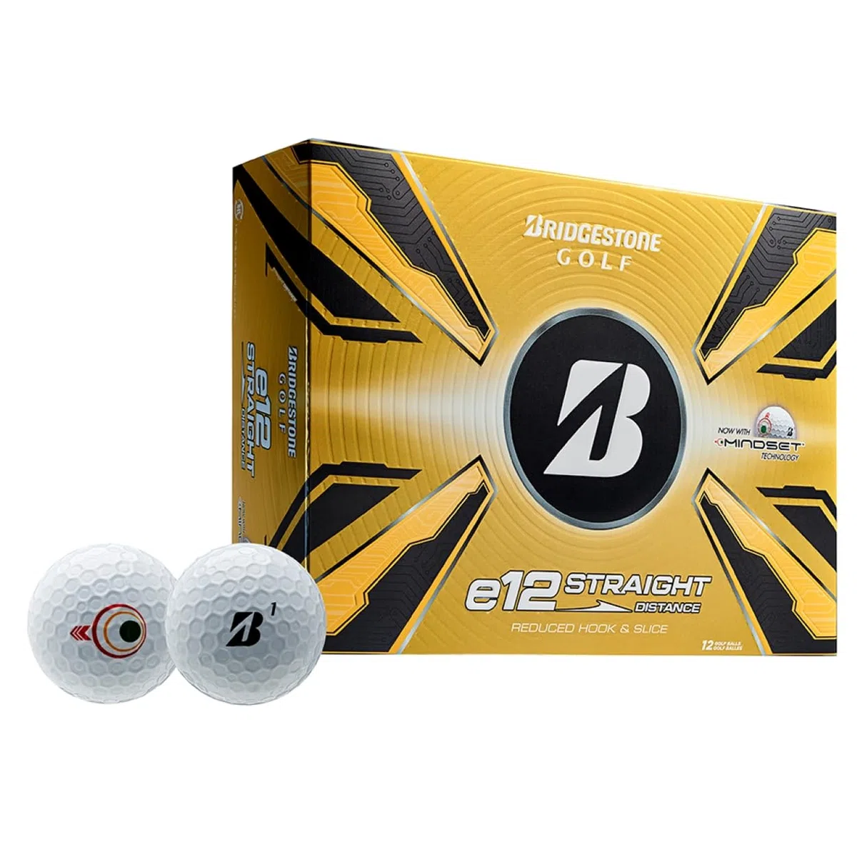 Bridgestone e12 - Pelotas de golf