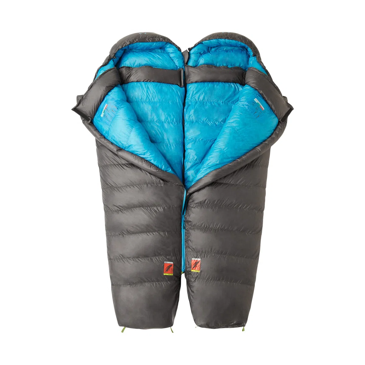 Andes 900D H30 | Temperatura -28ºC a -3ºC | Saco de Dormir | Azul Marino | Forma de Momia | Pluma | Montaña | Camping | Excursiones | Adultos | Unisex | para Hombre y Mujer