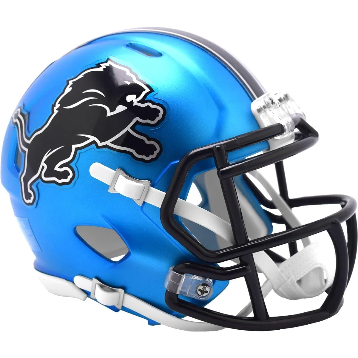 Casco de fútbol NFL Detroit Lions Alternate Mini Speed Football