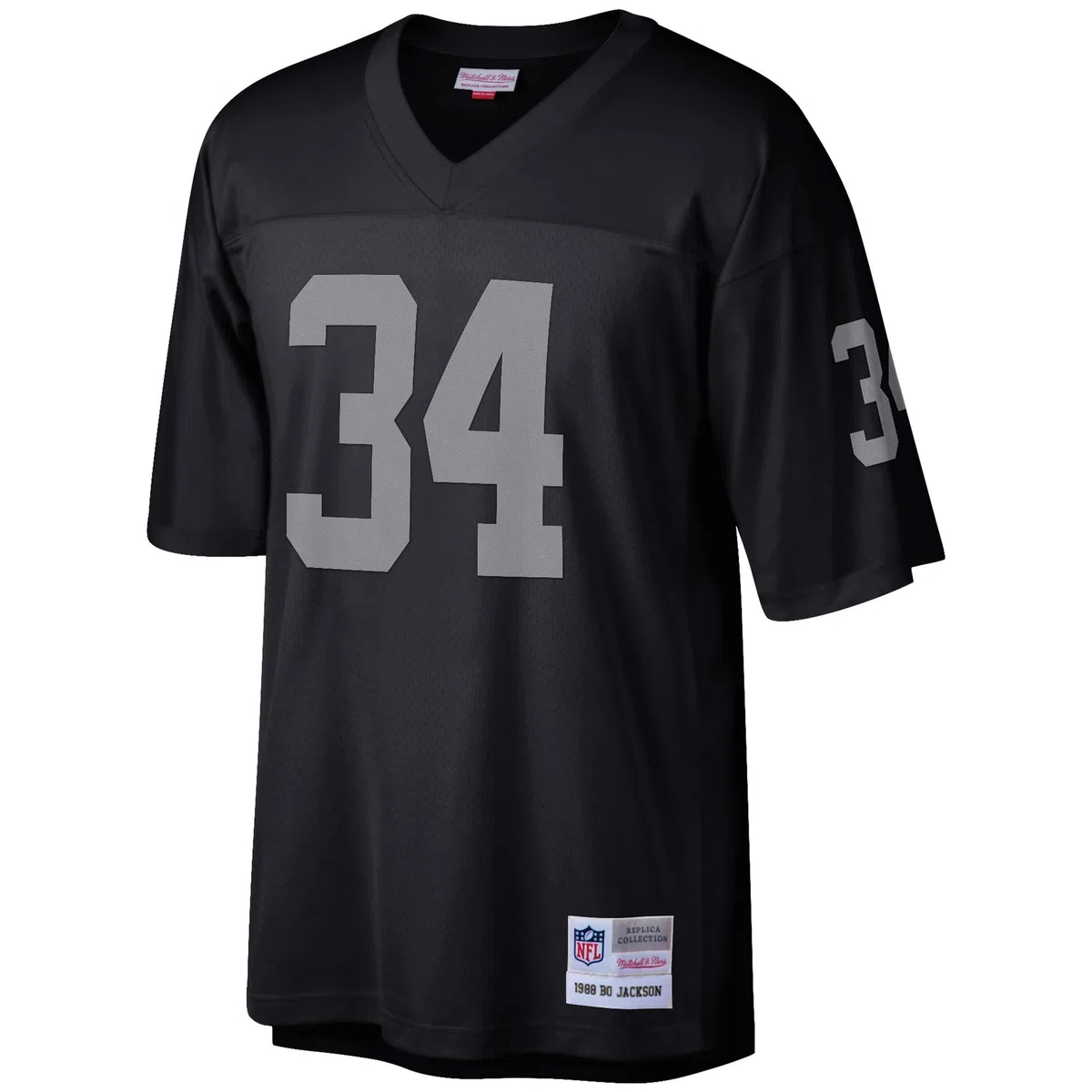 Mitchell & Ness NFL Legacy Jersey LA Raiders - BO Jackson, color negro