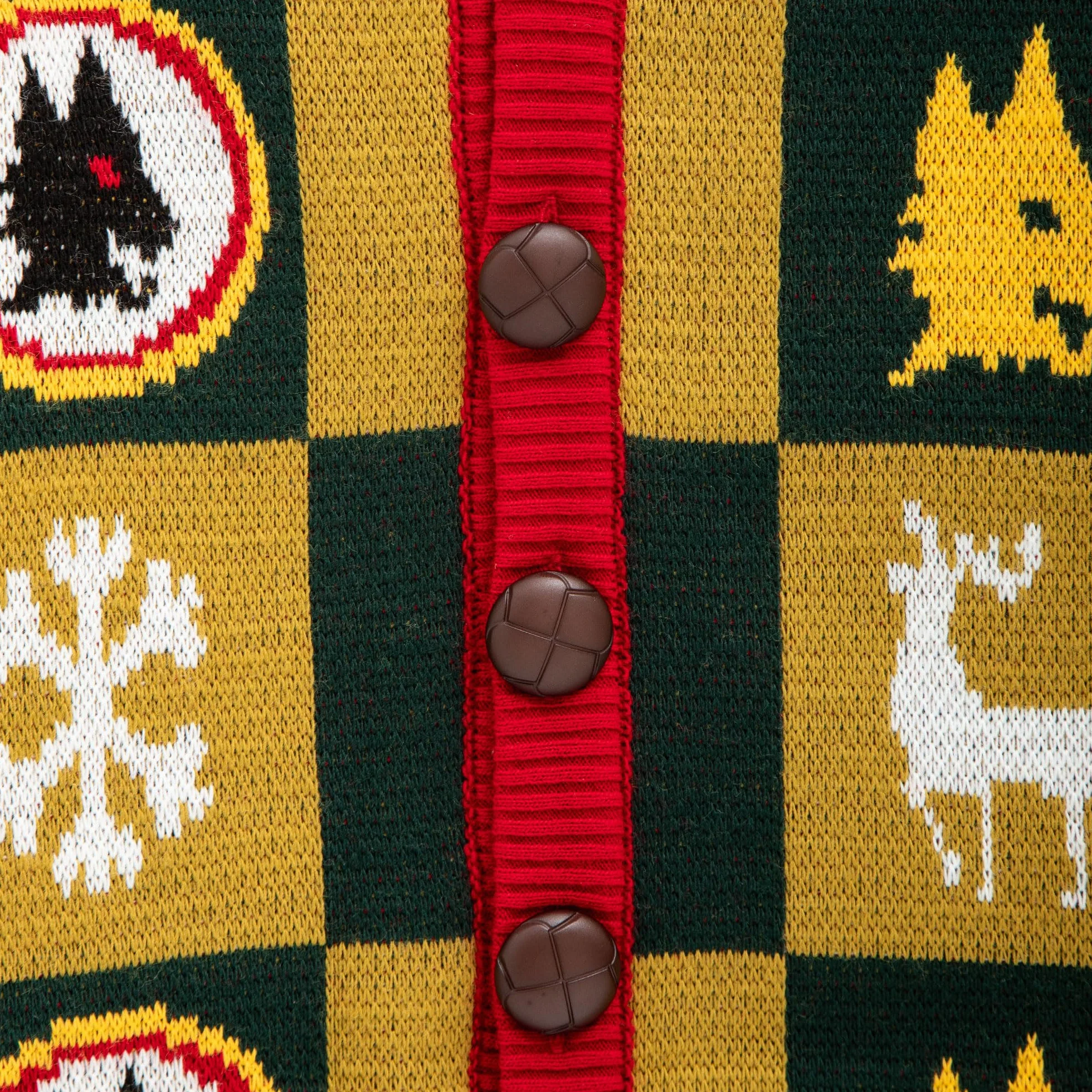 AS Roma As Roma Christmas Cardigan Suéter cárdigan Unisex Adulto (Pack de 1)