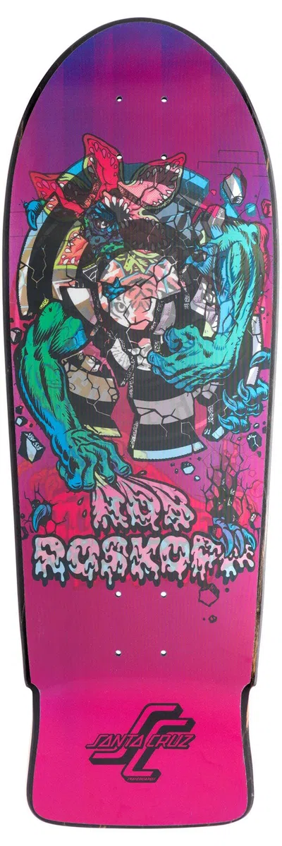 SANTA CRUZ x Stranger Things Roskopp Demogorgon - Tabla de skate