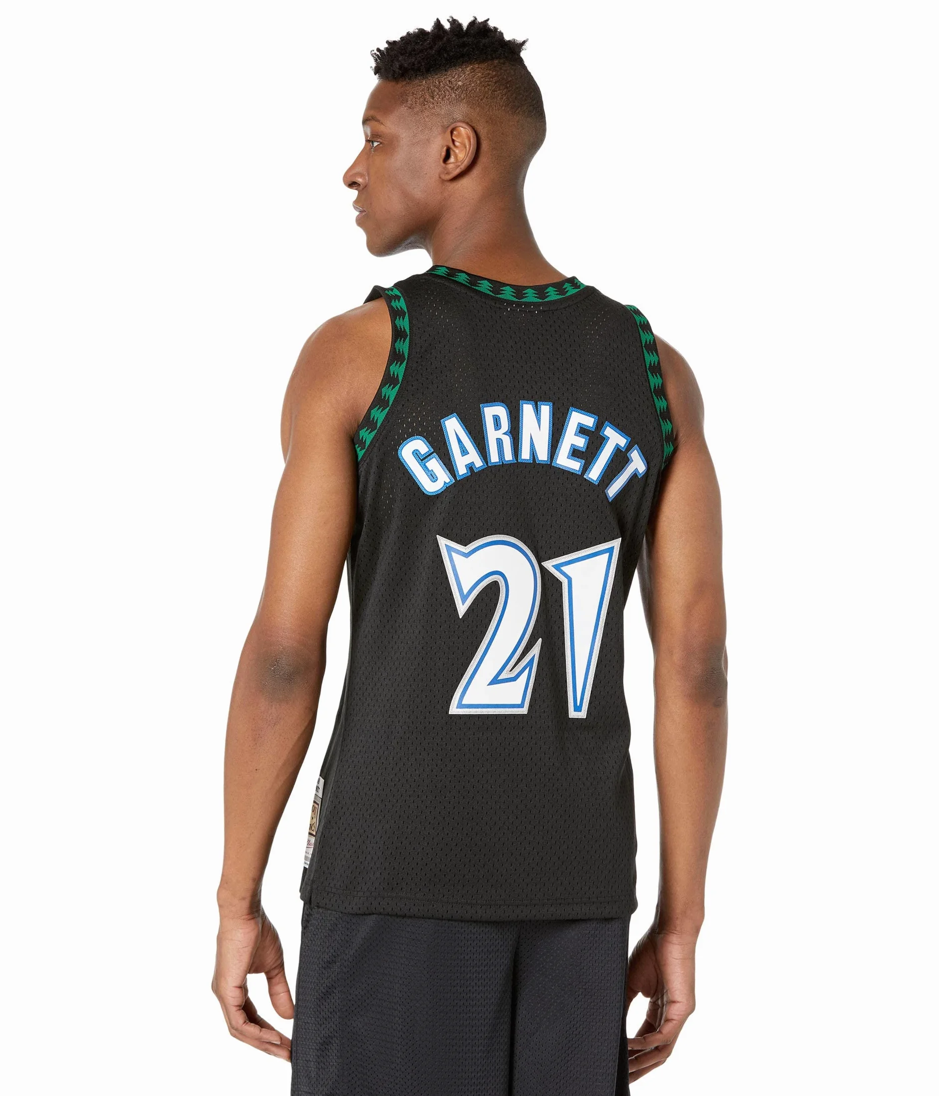 Mitchell & Ness Kevin Garnett #21 Minnesota Timberwolves NBA Swingman