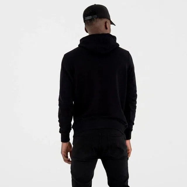 New Era Nos NBA Regular Hoody Saaspu Blk Sudadera Hombre