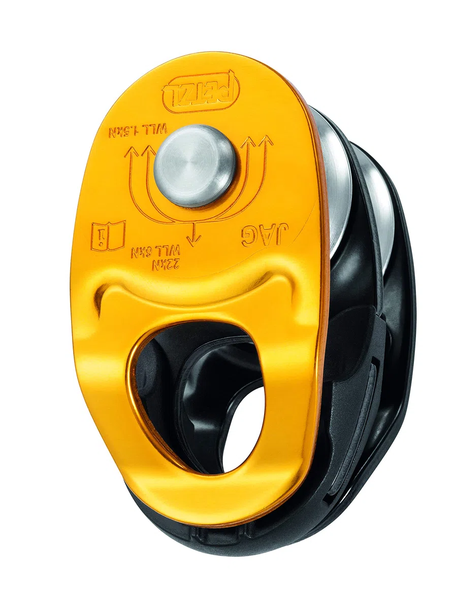 Petzl -Polea Doble De Alto Rendimiento Jag Petzl