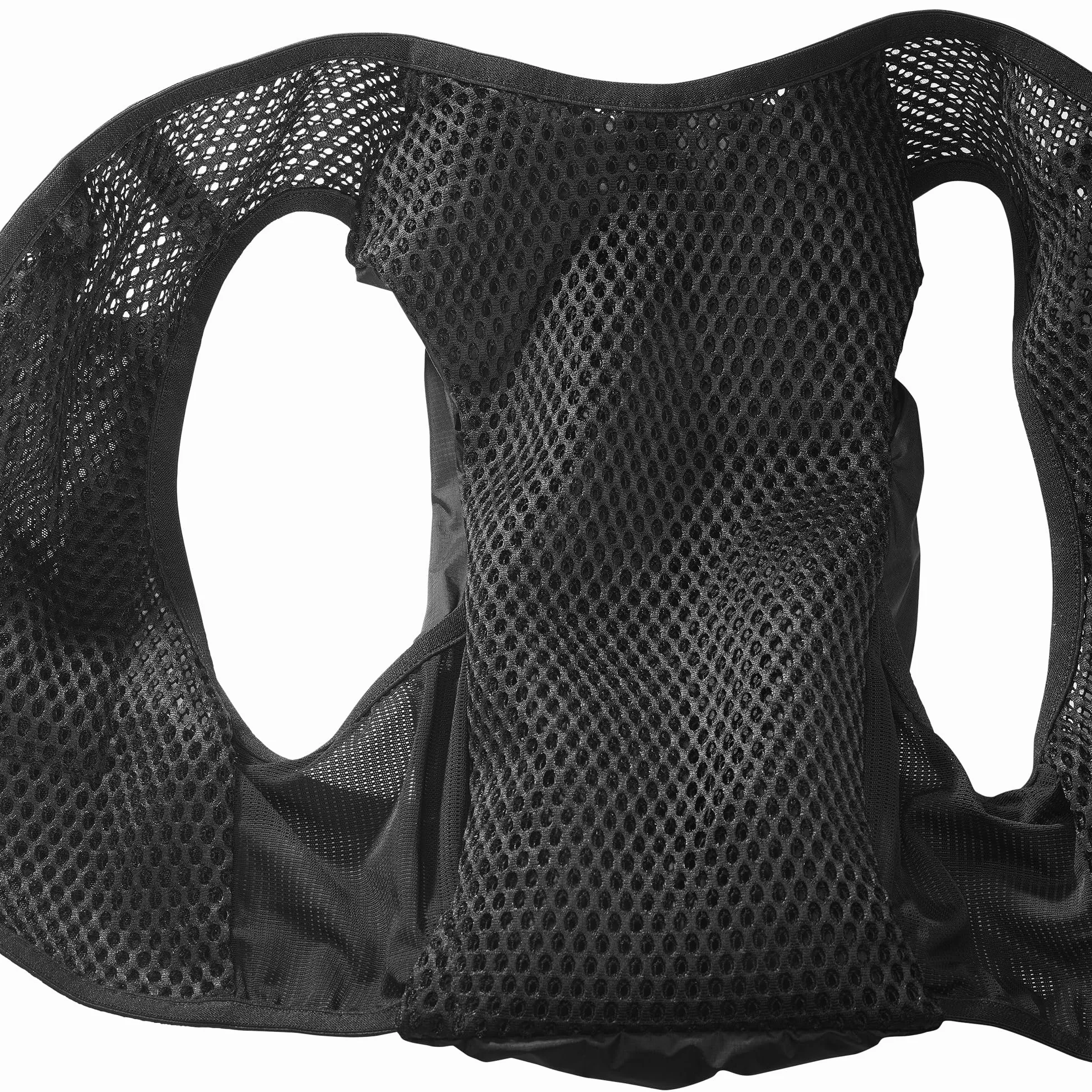 Salomon Active Skin 8 No Flasks Chaleco de Hidratación Trail Running Senderismo Trail Running Senderismo MTB Unisexo, Hidratación Sencilla, Ajuste preciso, Almacenamiento optimizado