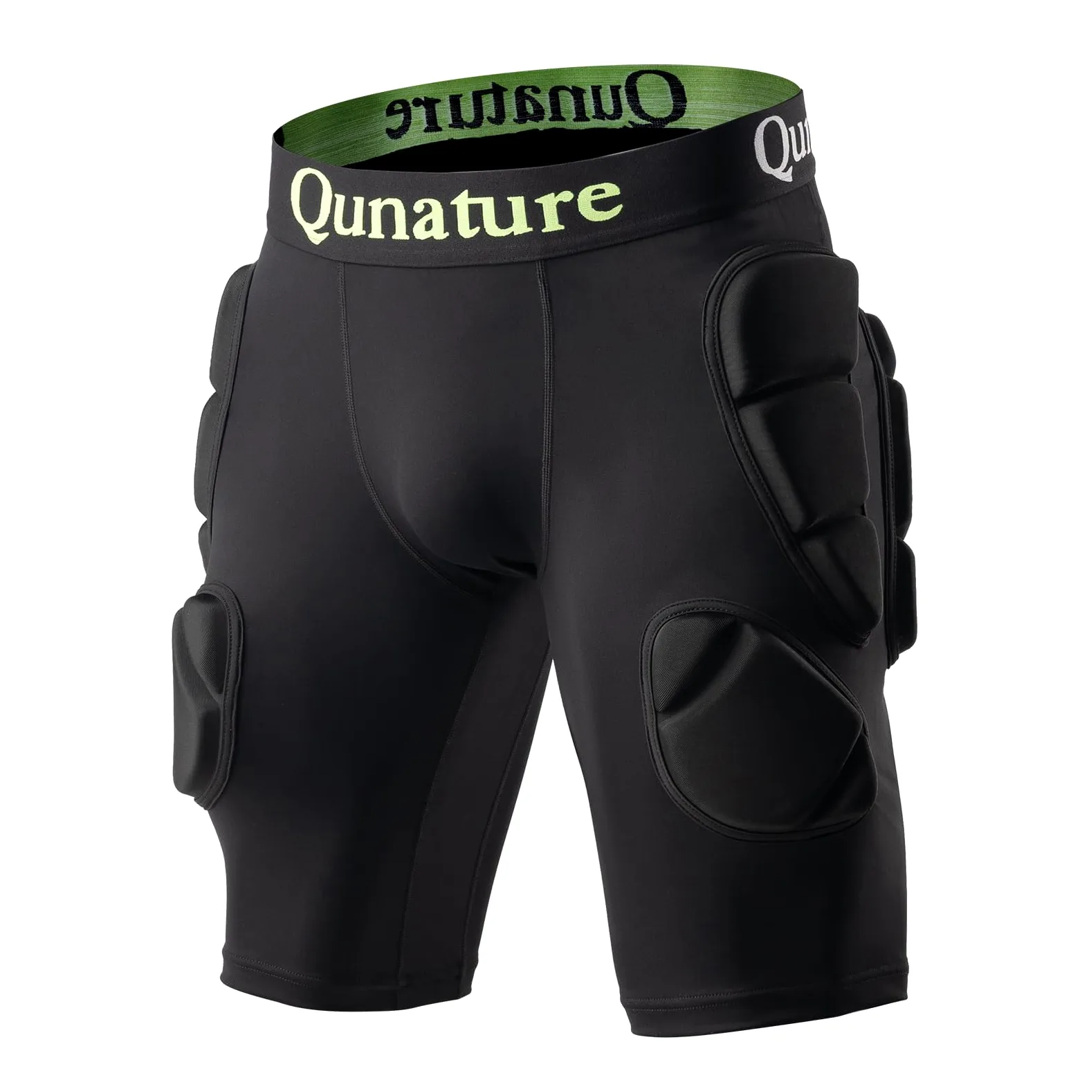 Pantalones Cortos de Protección de Cadera, Coxis con Acolchados para Snowboard, Patinaje y Esquí para Hombres y Mujeres, Ropa Deportiva Resistente a los Impactos al Aire Libre