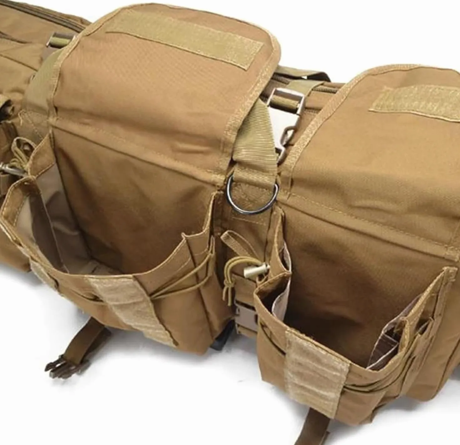Genérico Caza Táctica Rifle Gun Case Airsoft Gun Bag al Aire Libre Militar de Tiro de Francotirador Pistola de Transporte Mochila de Protección