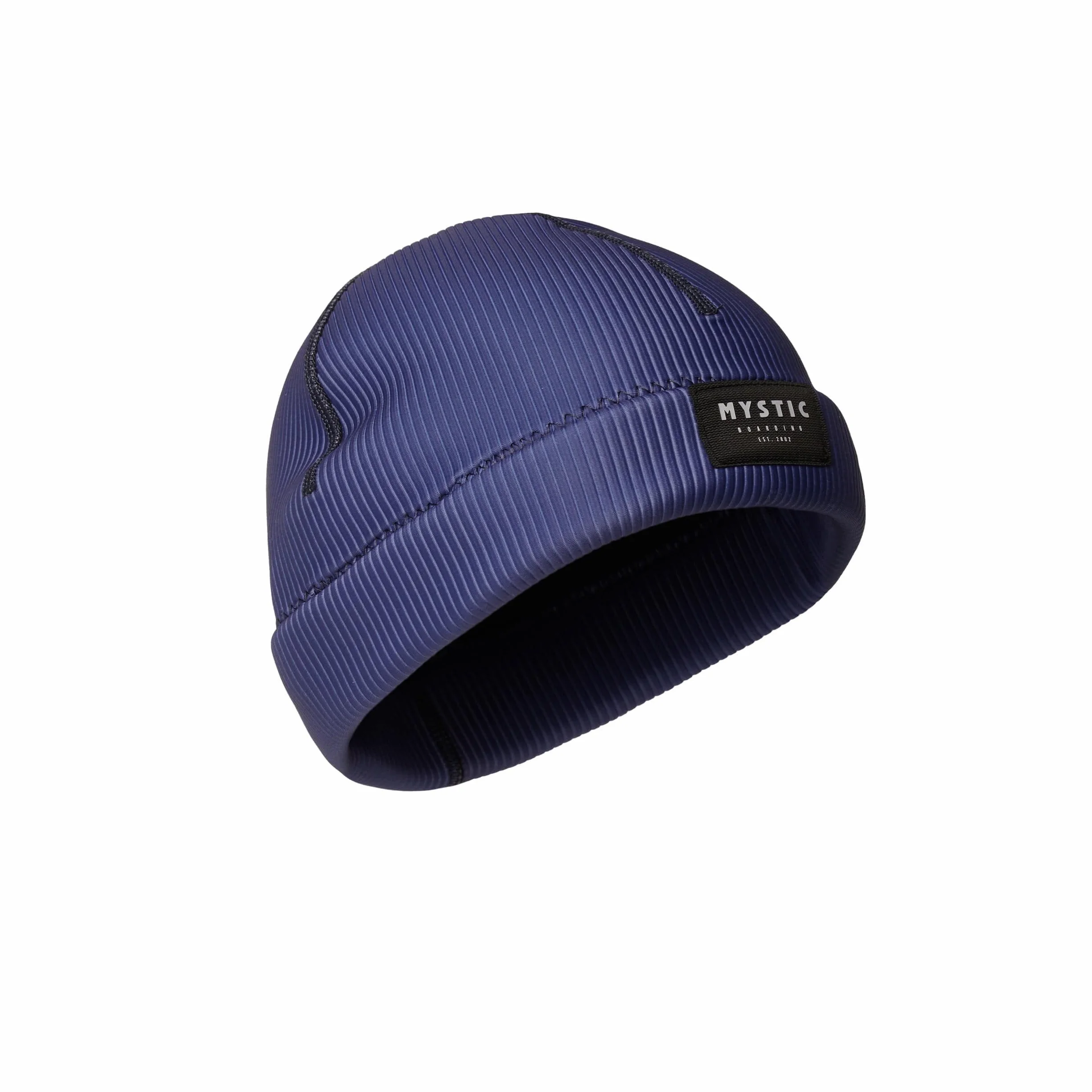 Mystic Watersports - Surf Kitesurf & Windsurf Gorro de Neopreno de 2mm para Traje de Neopreno - Olive Oscuro - Flatlock Planas