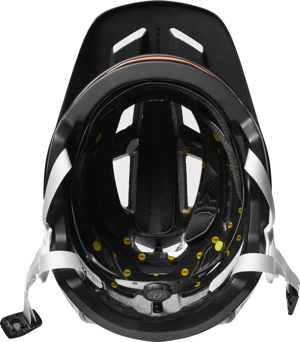 Fox Racing Casco Speedframe Pro Dvide, Negro, S
