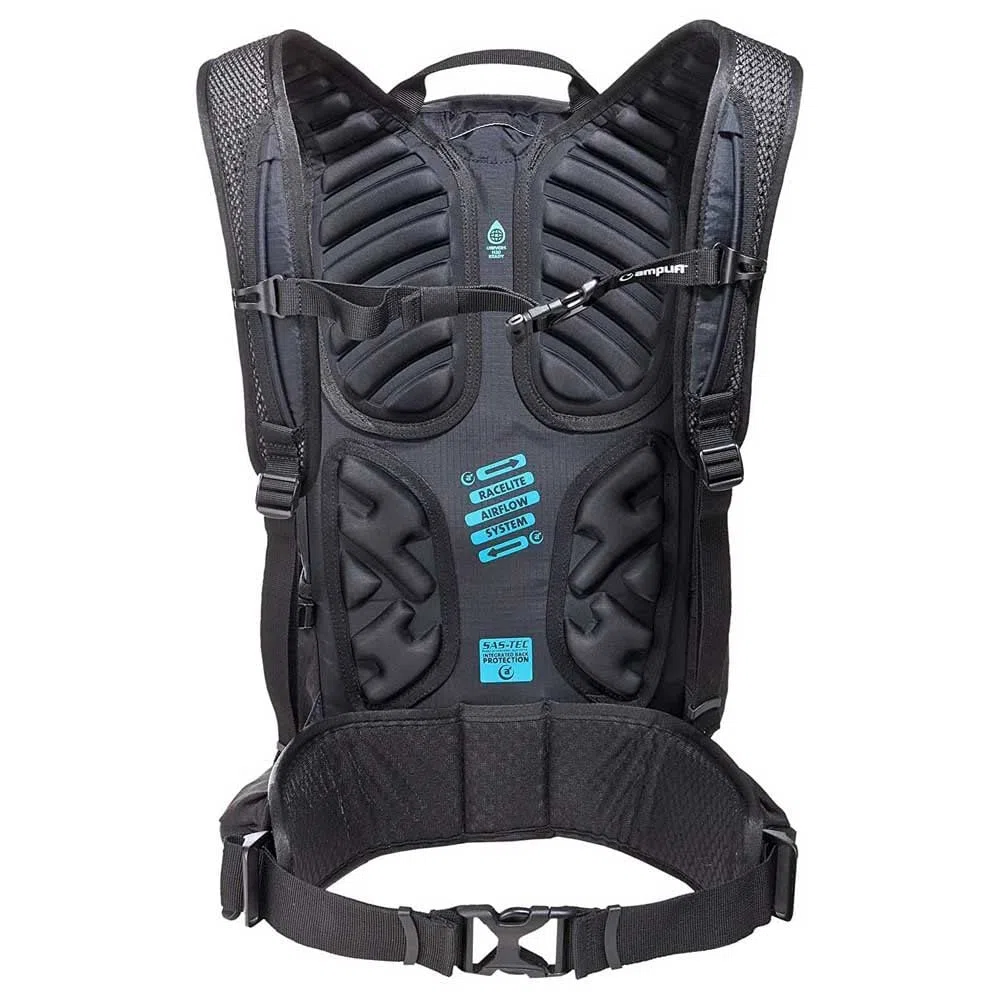 Amplifi E-Track 23 Bicicleta Mochila gris/negro