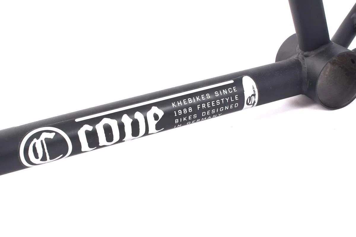 KHE BMX Frame Cope 50.8 cm Negro Mate Tubo Superior Longitud 20.6 Pulgadas Solo 2.5 kg US BB