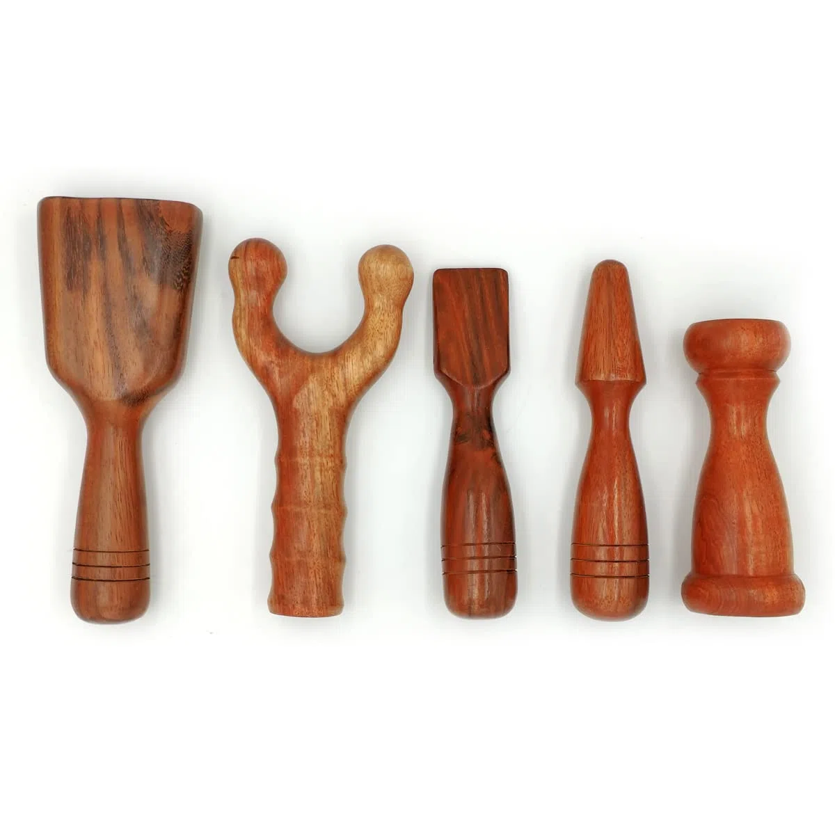 KITAMA Tok Sen Madera de masaje 5 unidades