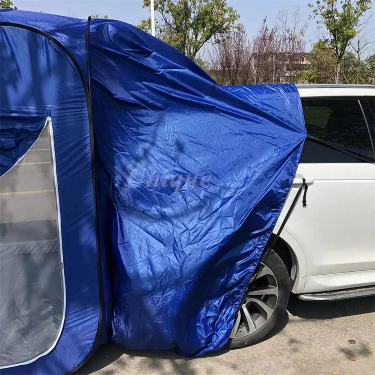 Tienda de campaña SUV, Tienda de Campaña para Coche, Carpa para Coche 5-8 Personas, 200x200cm, Carpa para Auto Apto para Cualquier Tipo de Coche, Fácil configuración