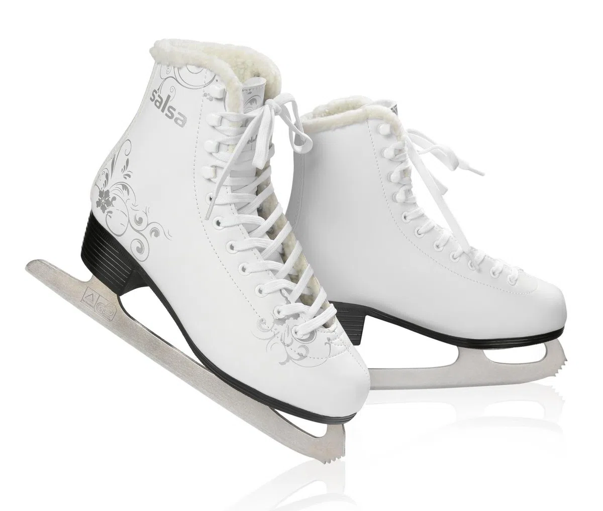 Patines Hielo Mujer BAUD FORRADO TALLA 30-41