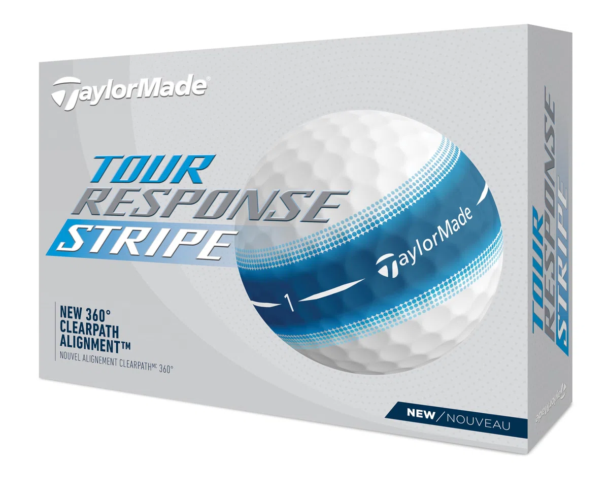 TaylorMade Pelotas de Golf Tour Response Stripe