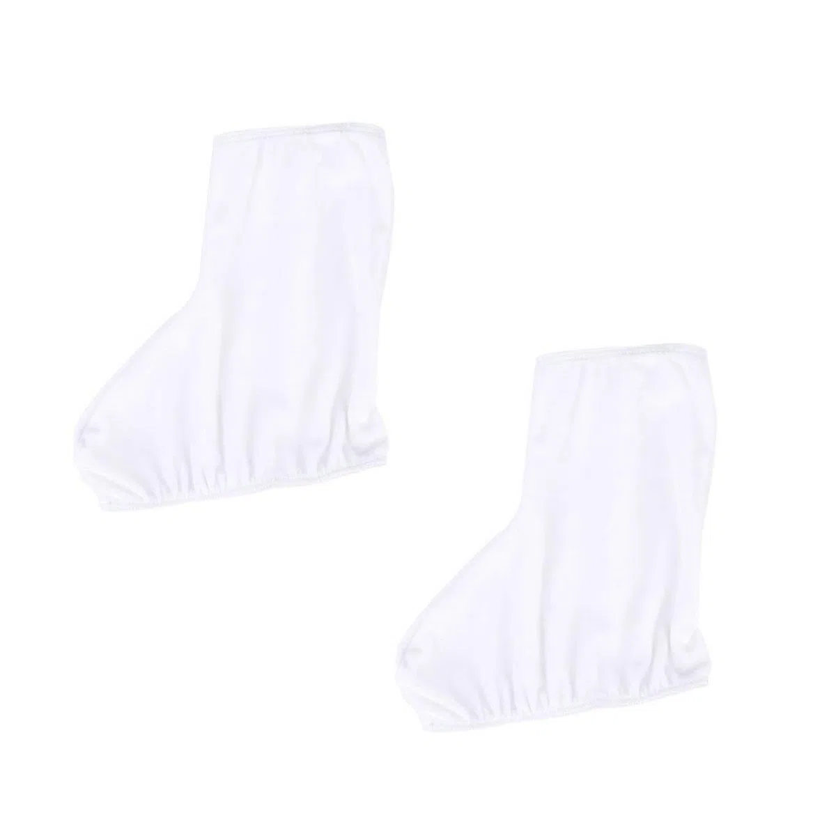 Veemoon Cubrezapatos de patinaje artístico, fundas para botas de patinaje sobre hielo para patines en línea, accesorios de patinaje (blanco S)