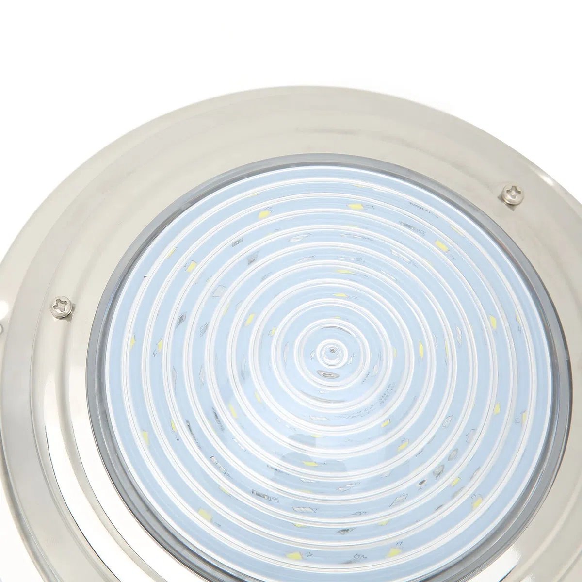 DAUZ Luces de Cortesía Marinas LED, Luz Brillante 3.2W 12VDC Luces de Cabina de Barco de Alta Resistencia 6.5in a Prueba de óxido para Caravana (Luz Blanca y Luz Roja)