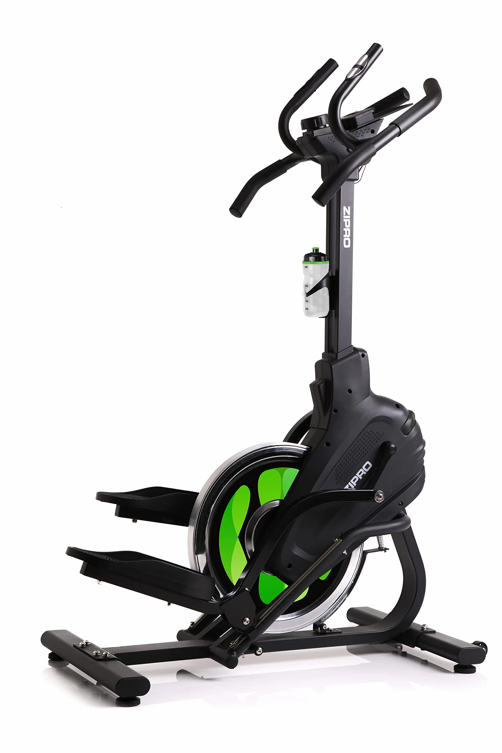 Zipro Elíptica Climber, Resistencia de hasta 120 kg, Ideal para el hogar, Equipo de Entrenamiento Cardiovascular, máquinas de Ejercicio, Entrenador doméstico, 8 Niveles de Resistencia