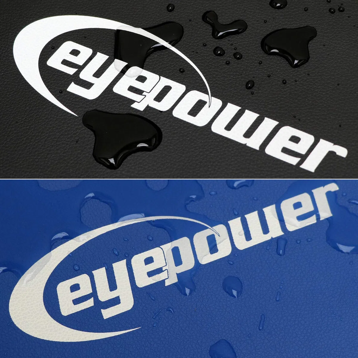 EYEPOWER Colchoneta de Entrenamiento Gimnasia XL 200x60x5cm Plegable Azul