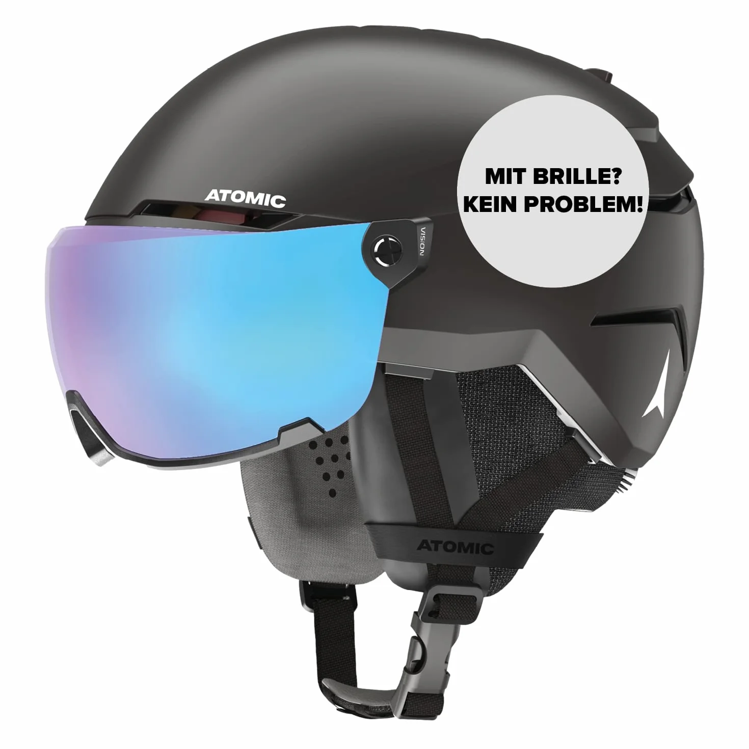 ATOMIC SAVOR VISOR STEREO Casco, 55/59 cm